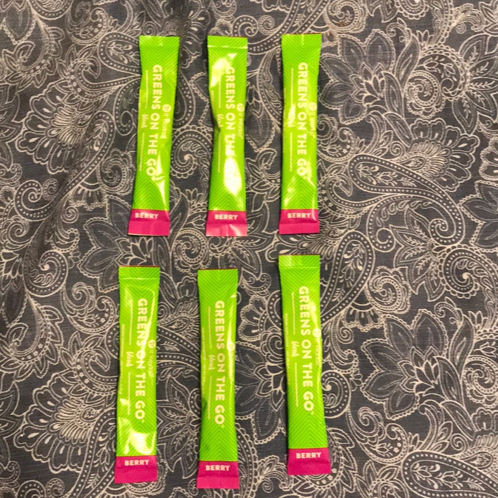 It works!! Green on the go